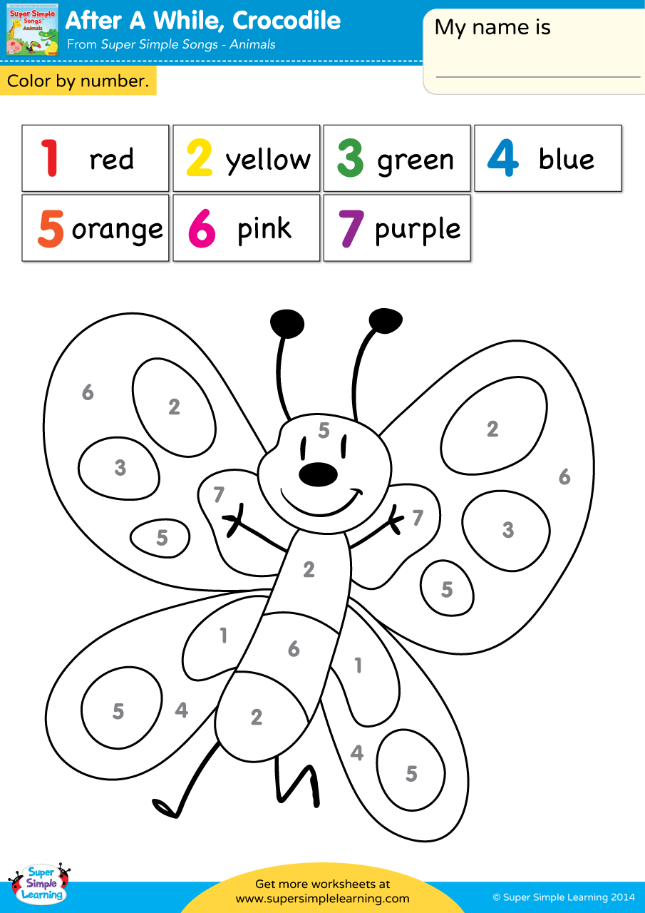 color by numbers printable worksheets color by numbers printable worksheets