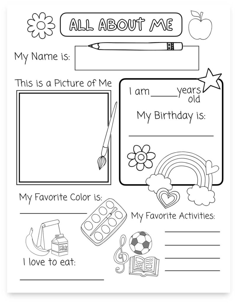 printable pre k worksheets printable pre k worksheets
