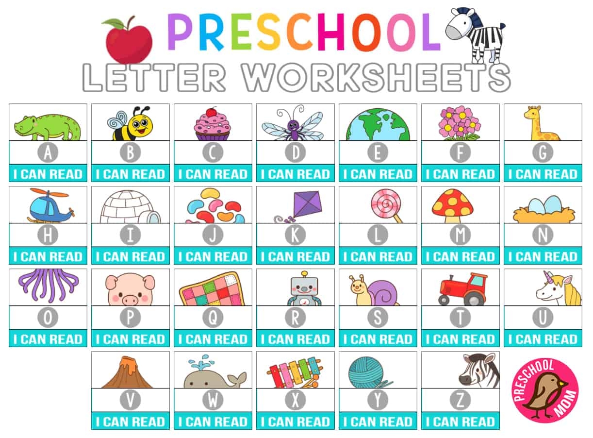 abc printable worksheets