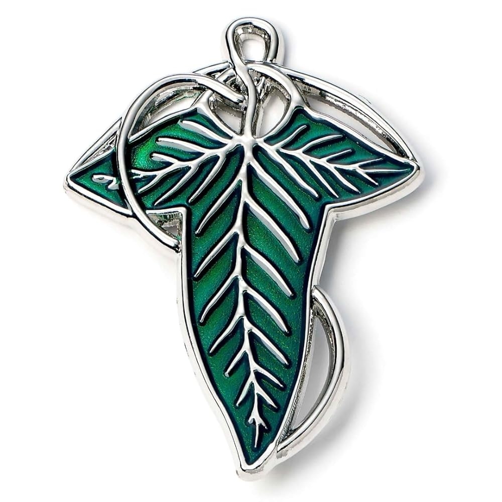 lotr leaf cloak brooch printable template