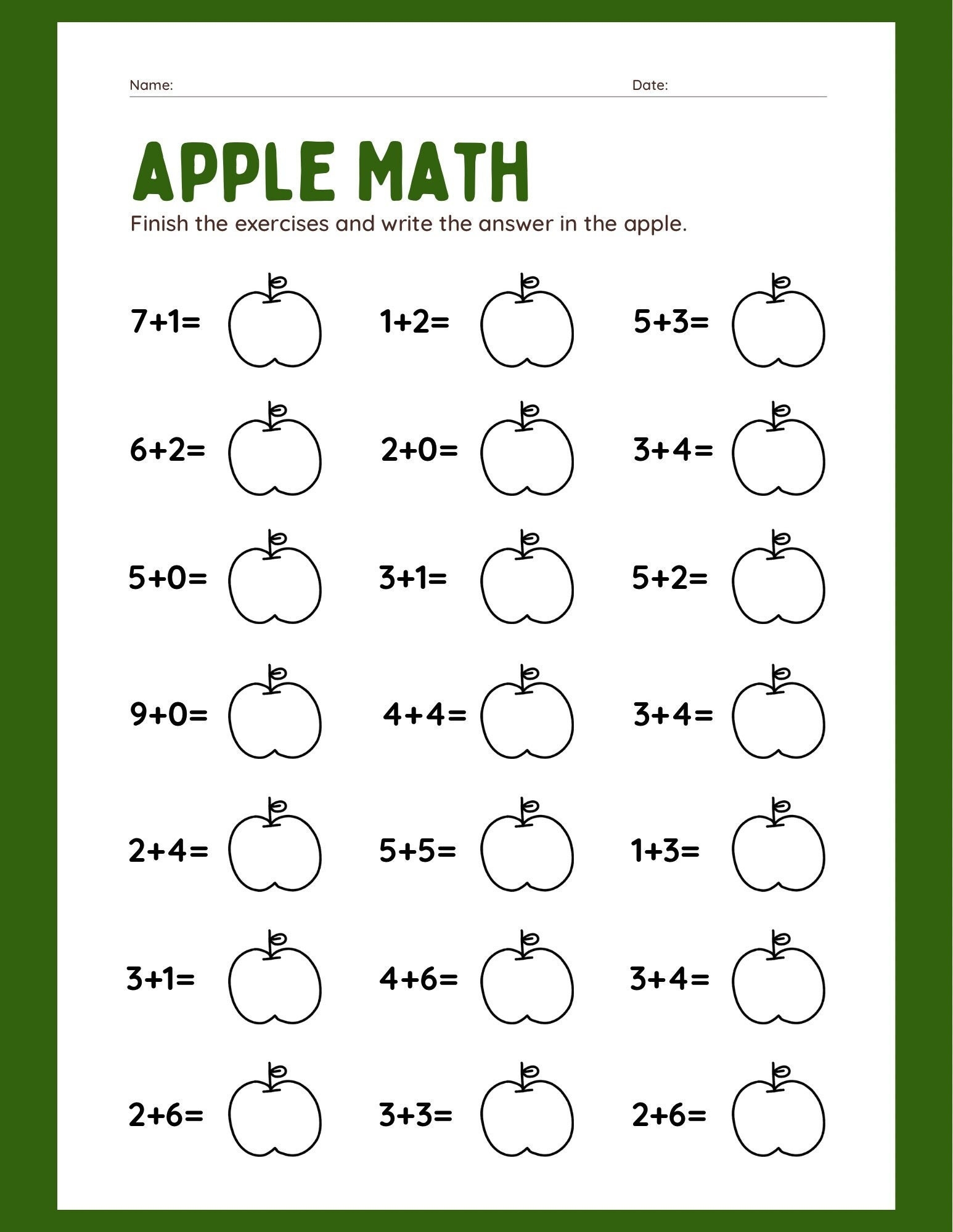 printable addition worksheets printable addition worksheets