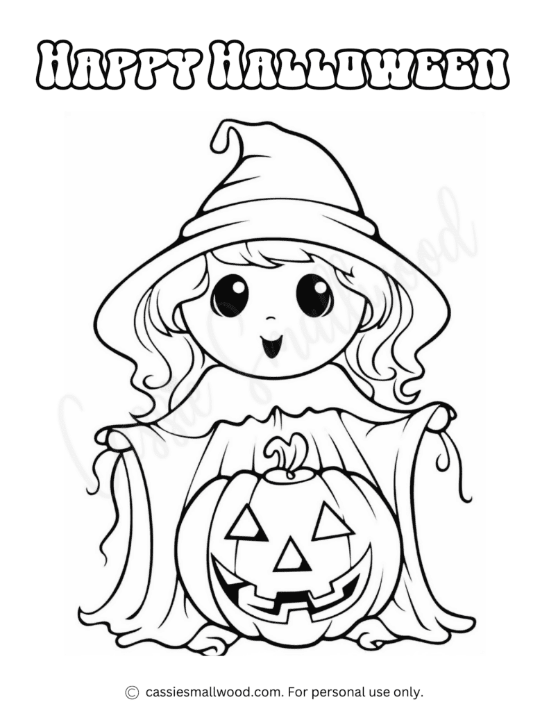 AWESOME Halloween Coloring Pages Cassie Smallwood AWESOME Halloween Coloring Pages Cassie Smallwood
