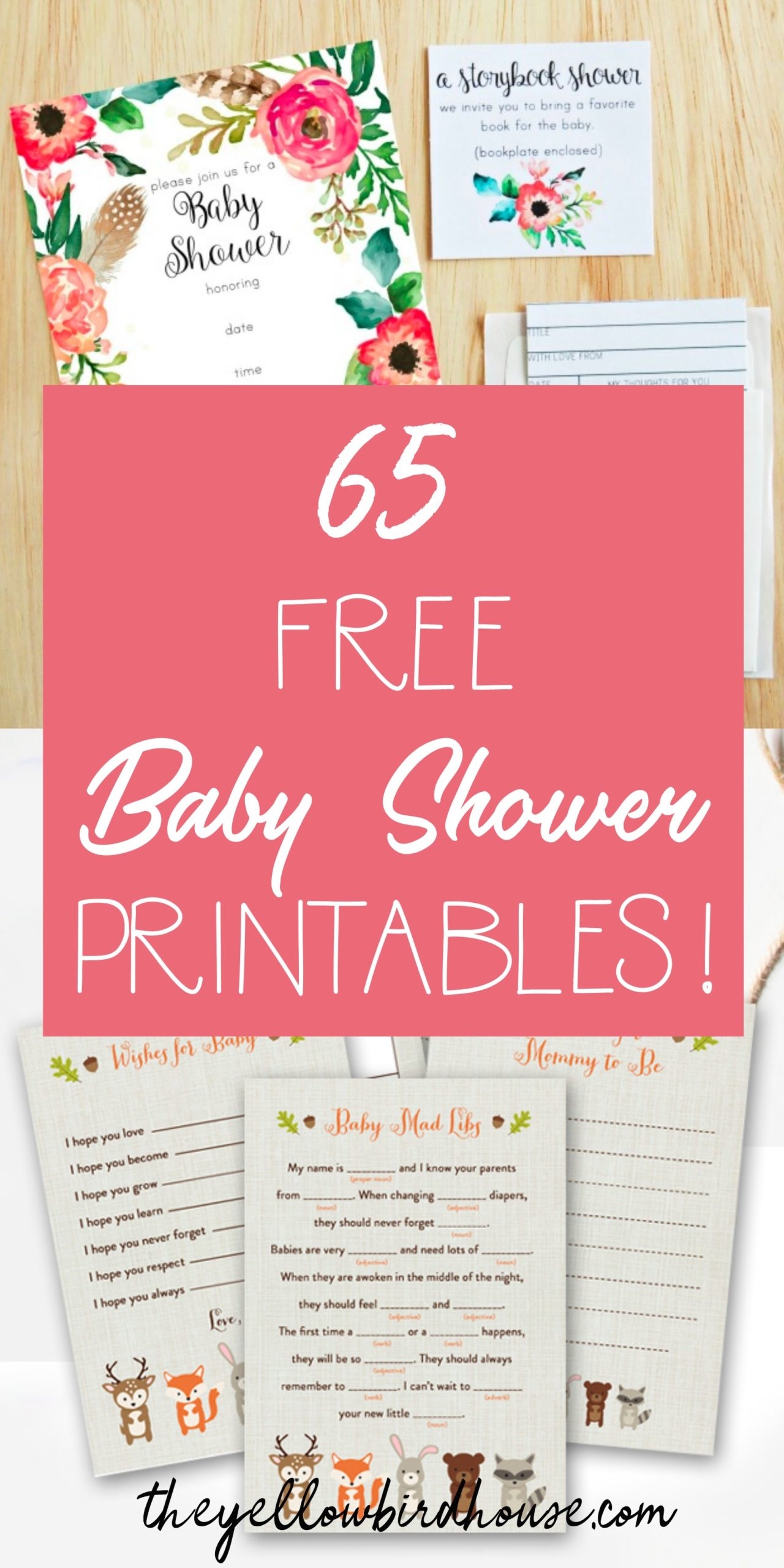 Baby Shower Games Archives The Yellow Birdhouse
