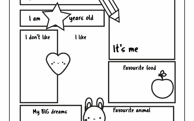 Back To School Worksheets For Kids ABCmouse