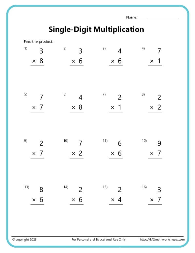 printable math sheets for 2nd graders