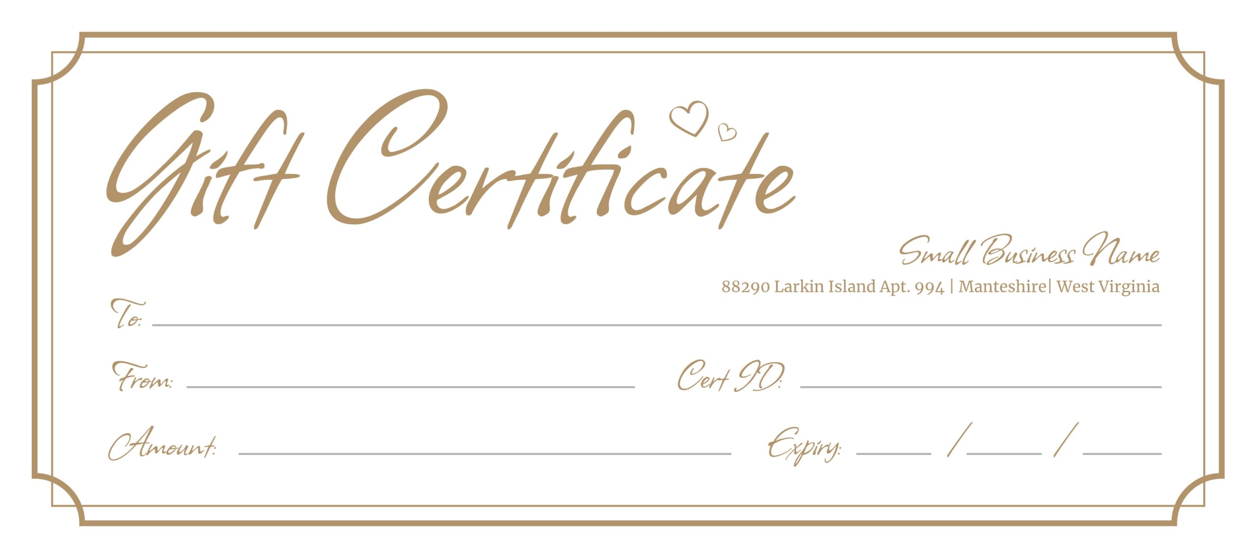 Blank Gift Certificate Free Google Docs Template Gdoc io Blank Gift Certificate Free Google Docs Template Gdoc io