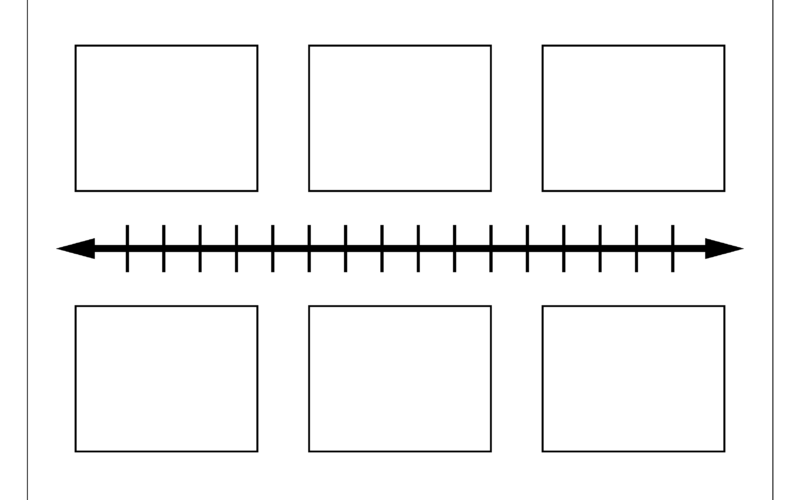 Blank Timeline Template Tim s Printables