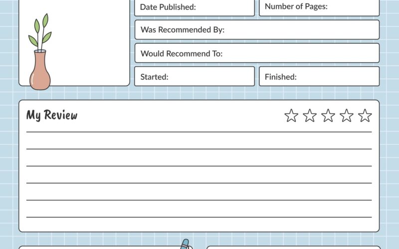 Book Report Free Google Docs Template Gdoc io