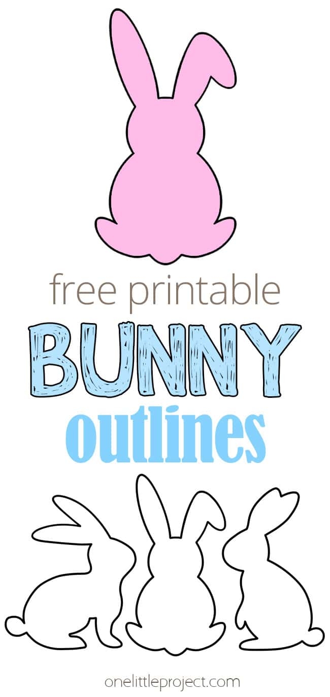 Bunny Outline Free Printable Bunny Templates Bunny Outline Free Printable Bunny Templates