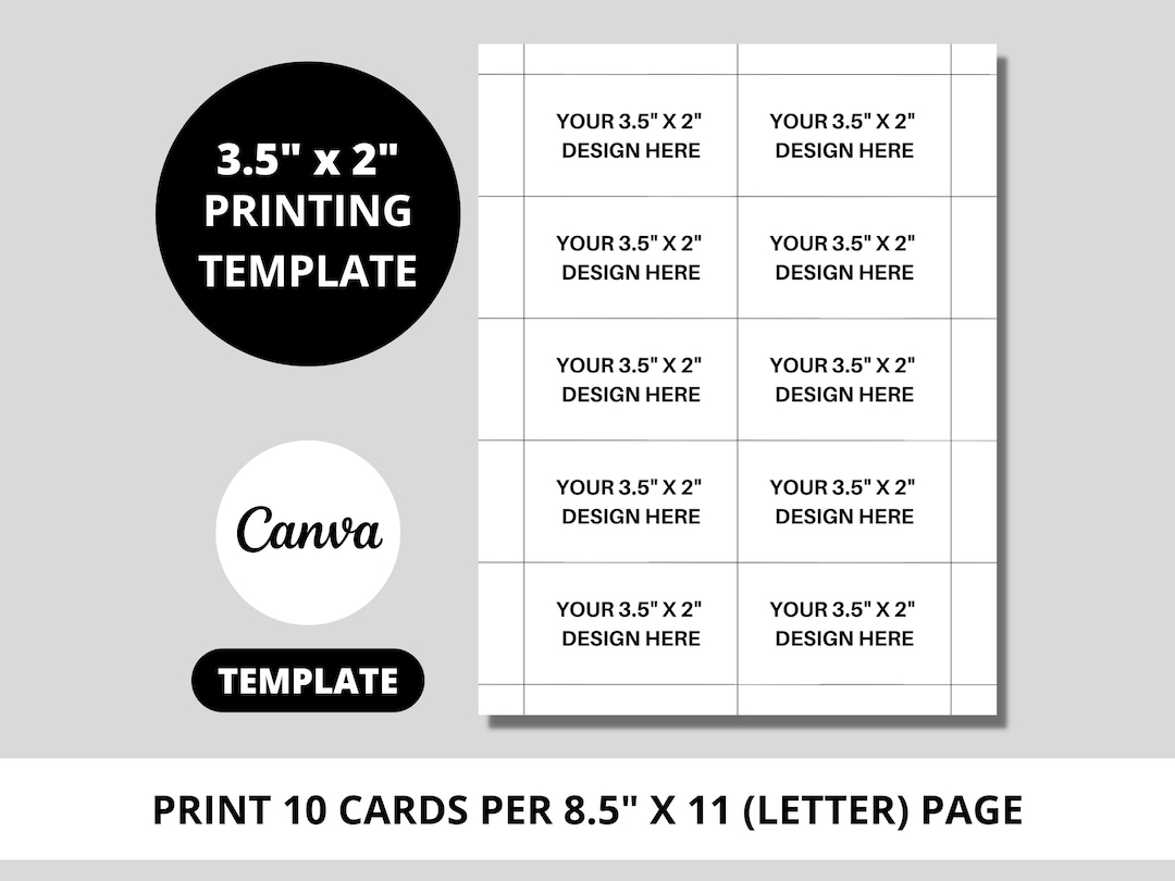 Business Card Printing Template 3 5x2 Business Card Printing Guide 8 5x11 Sheet Template Canva Editable DIY Printable INSTANT DOWNLOAD Etsy Business Card Printing Template 3 5x2 Business Card Printing Guide 8 5x11 Sheet Template Canva Editable DIY Printable INSTANT DOWNLOAD Etsy