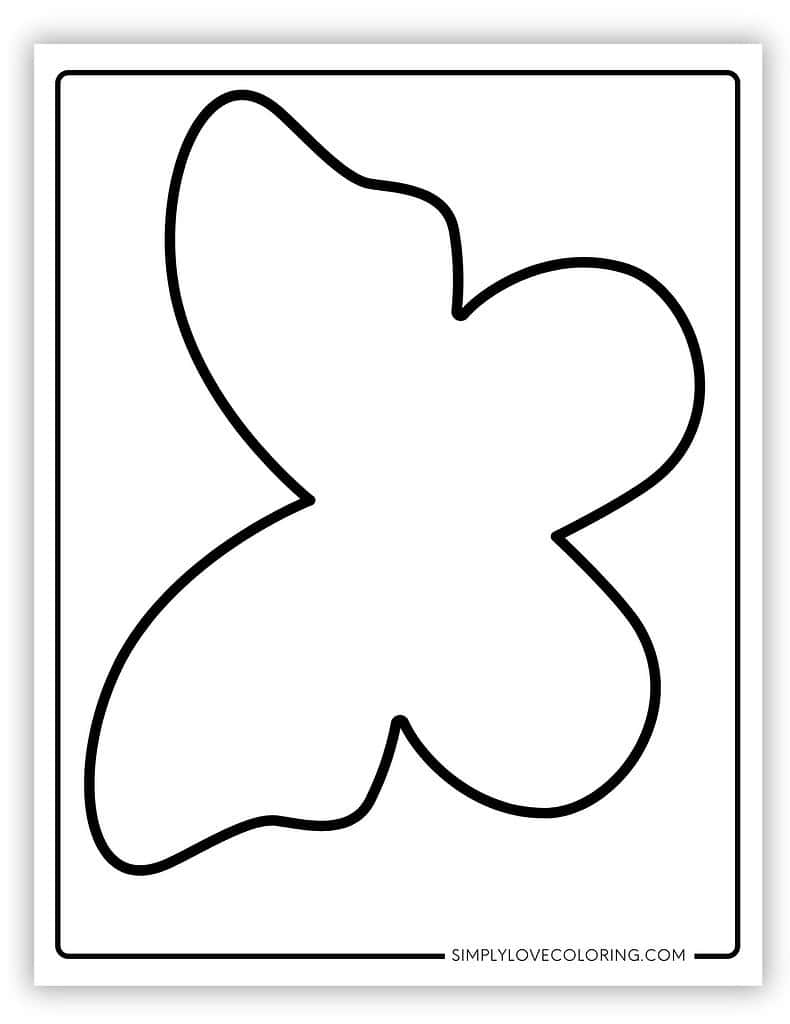 butterfly template printable free butterfly template printable free