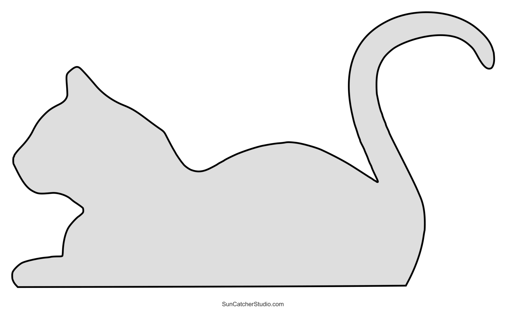 Cat Patterns Templates Stencils Clip Art And Silhouettes Free Printables Monograms Design Tools Patterns DIY Projects Cat Patterns Templates Stencils Clip Art And Silhouettes Free Printables Monograms Design Tools Patterns DIY Projects