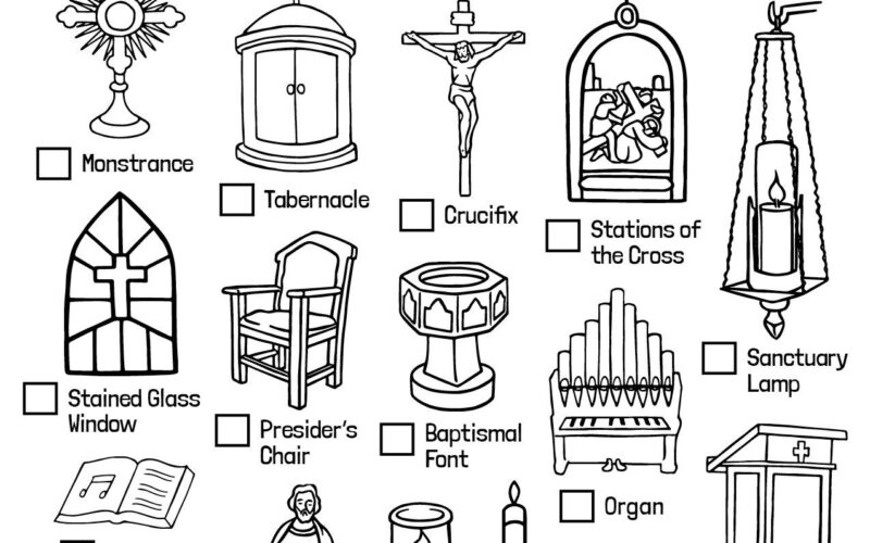 Catholic Scavenger Hunt For Kids Free Printable TheCatholicKid