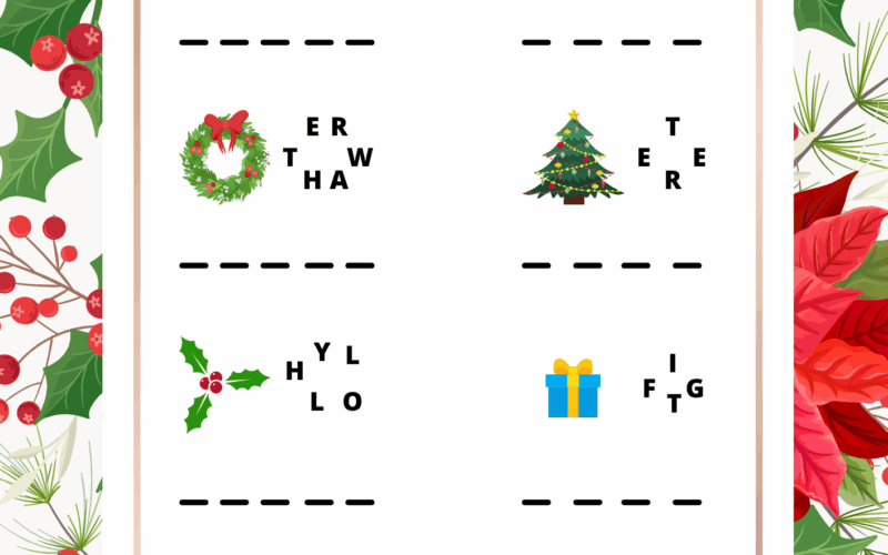 Christmas Worksheets Busy Book Printable Made By Teachers