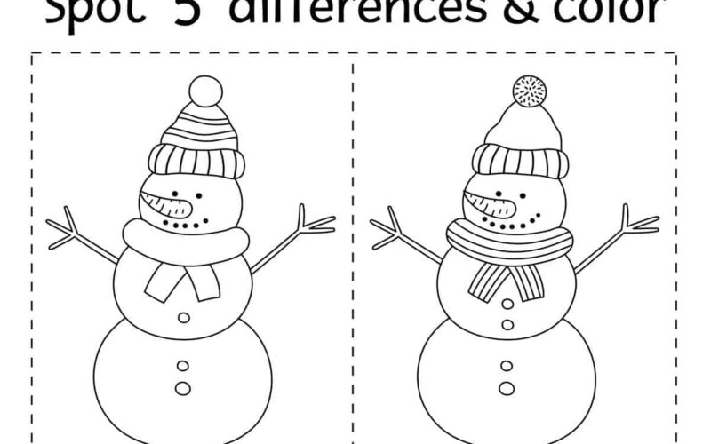 Christmas Worksheets Skip To My Lou