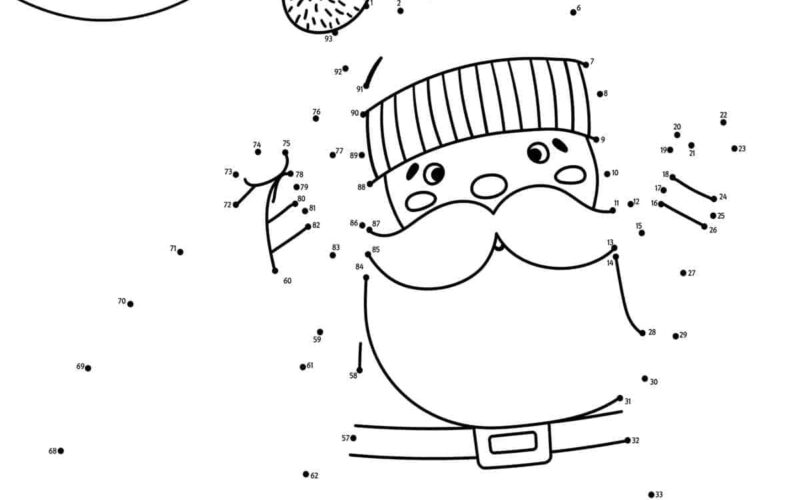 Christmas Worksheets Skip To My Lou