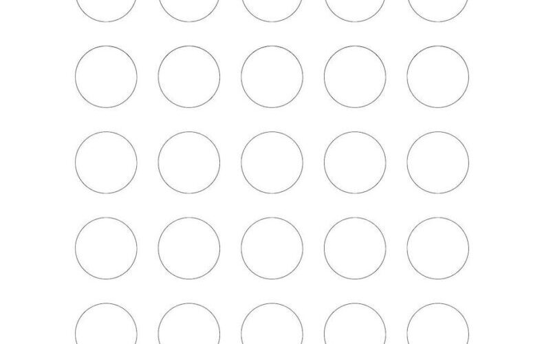 Circle Template Free Printables Small Medium And Large Sizes OriginalMOM