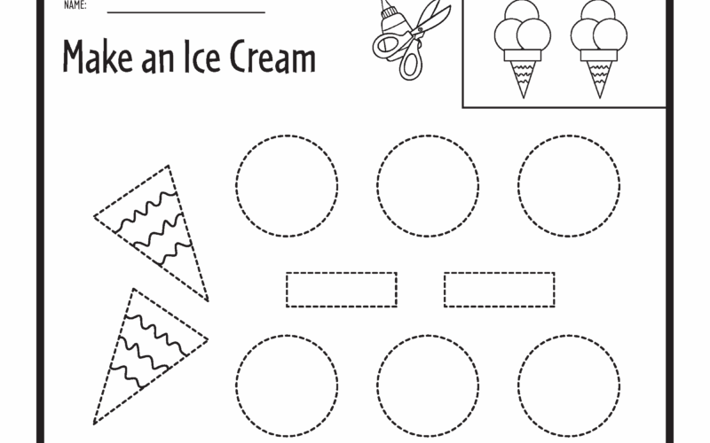 Color Cut And Glue Pages Gift Of Curiosity