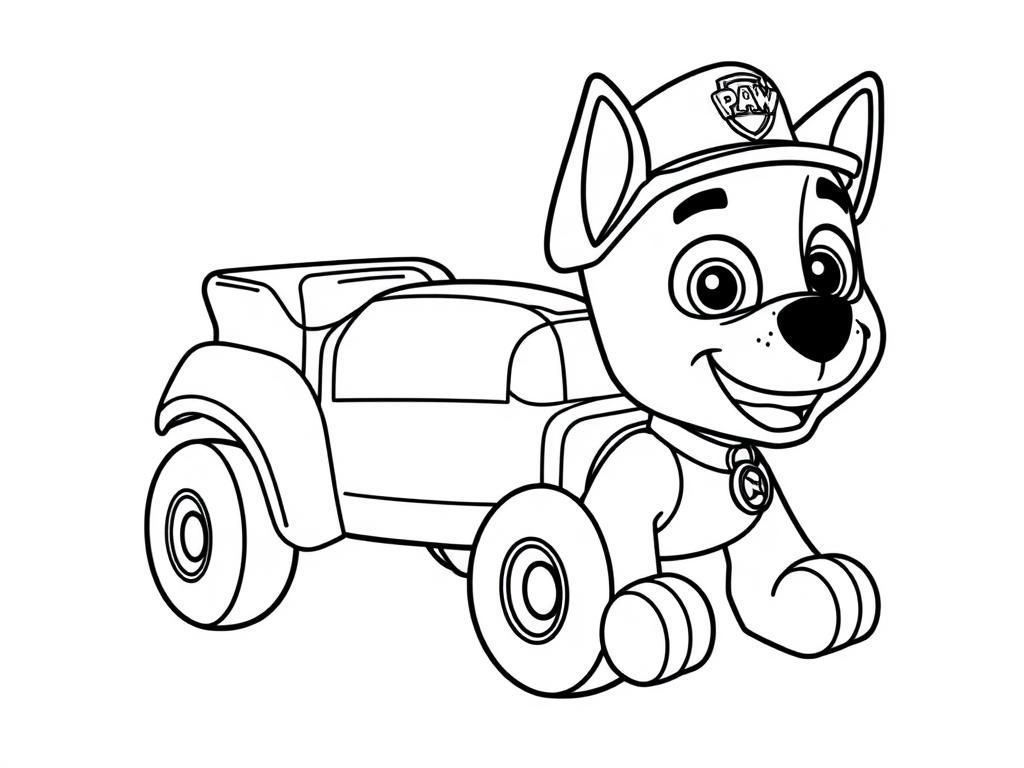 printable paw patrol coloring sheets