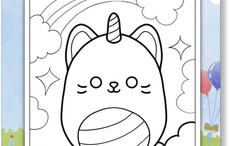 Coloring Pages For All Ages Free PDF Printables