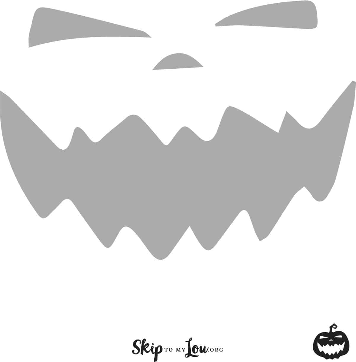 pumpkin face template printable pumpkin face template printable