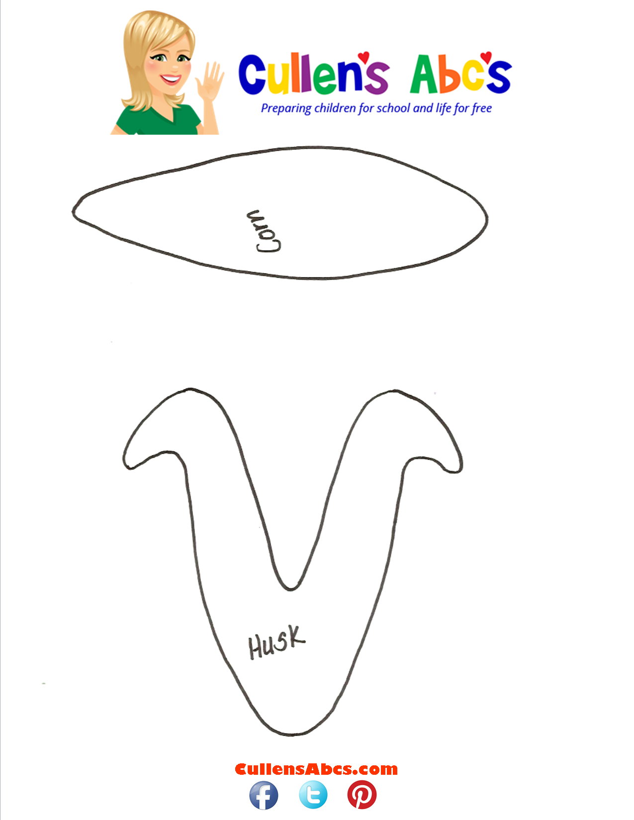 Corn On The Cob Free Children s Videos Activities