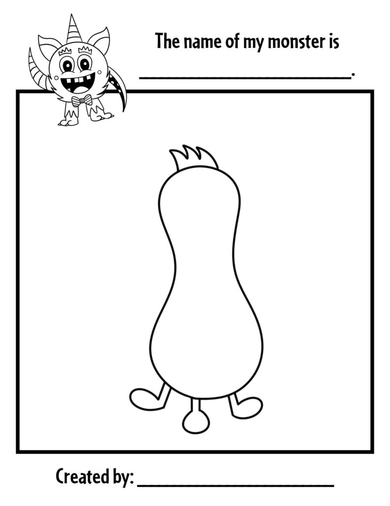 Create Your Own Monster The Hollydog Blog Create Your Own Monster The Hollydog Blog