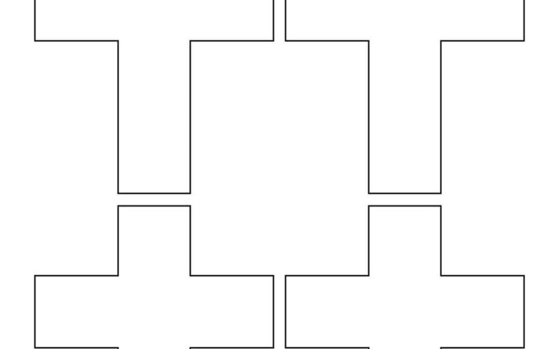 Cross Template Free Printable Childhood Magic