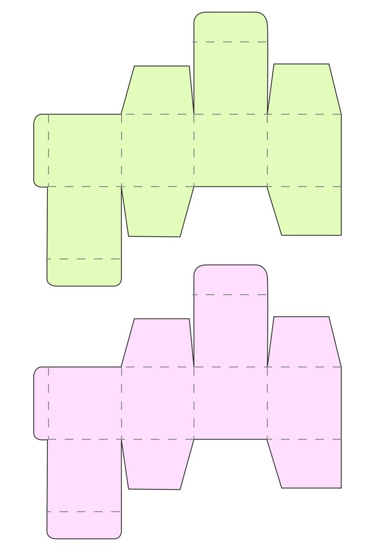 cube printable template