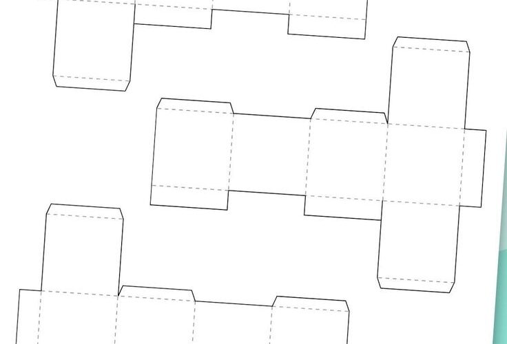 Cube Template Free Printables