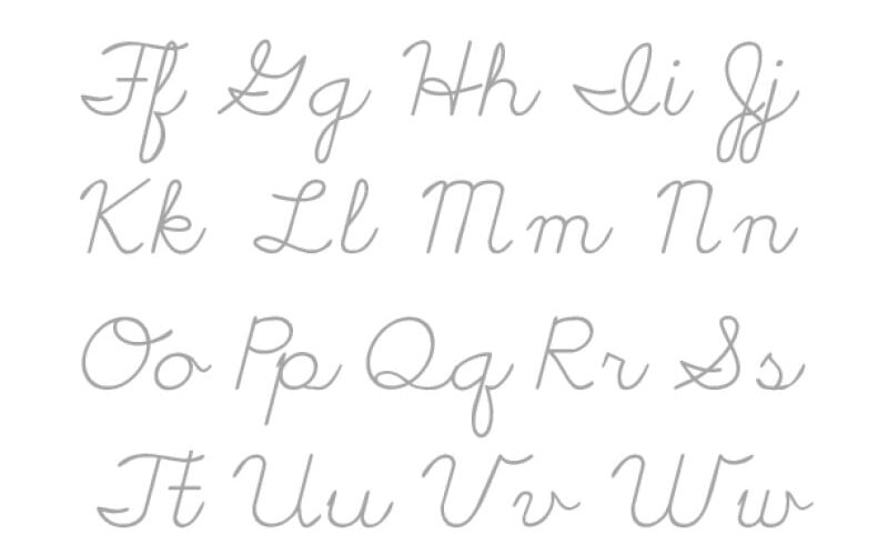 Cursive Writing Practice Sheets PDF ReadingVine