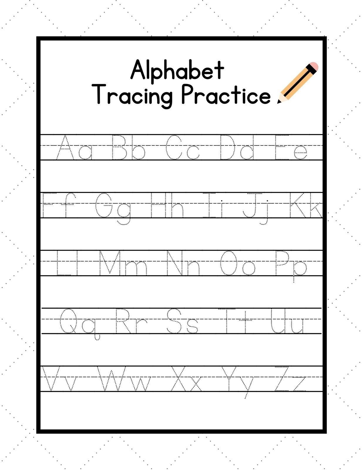 printable abc worksheets