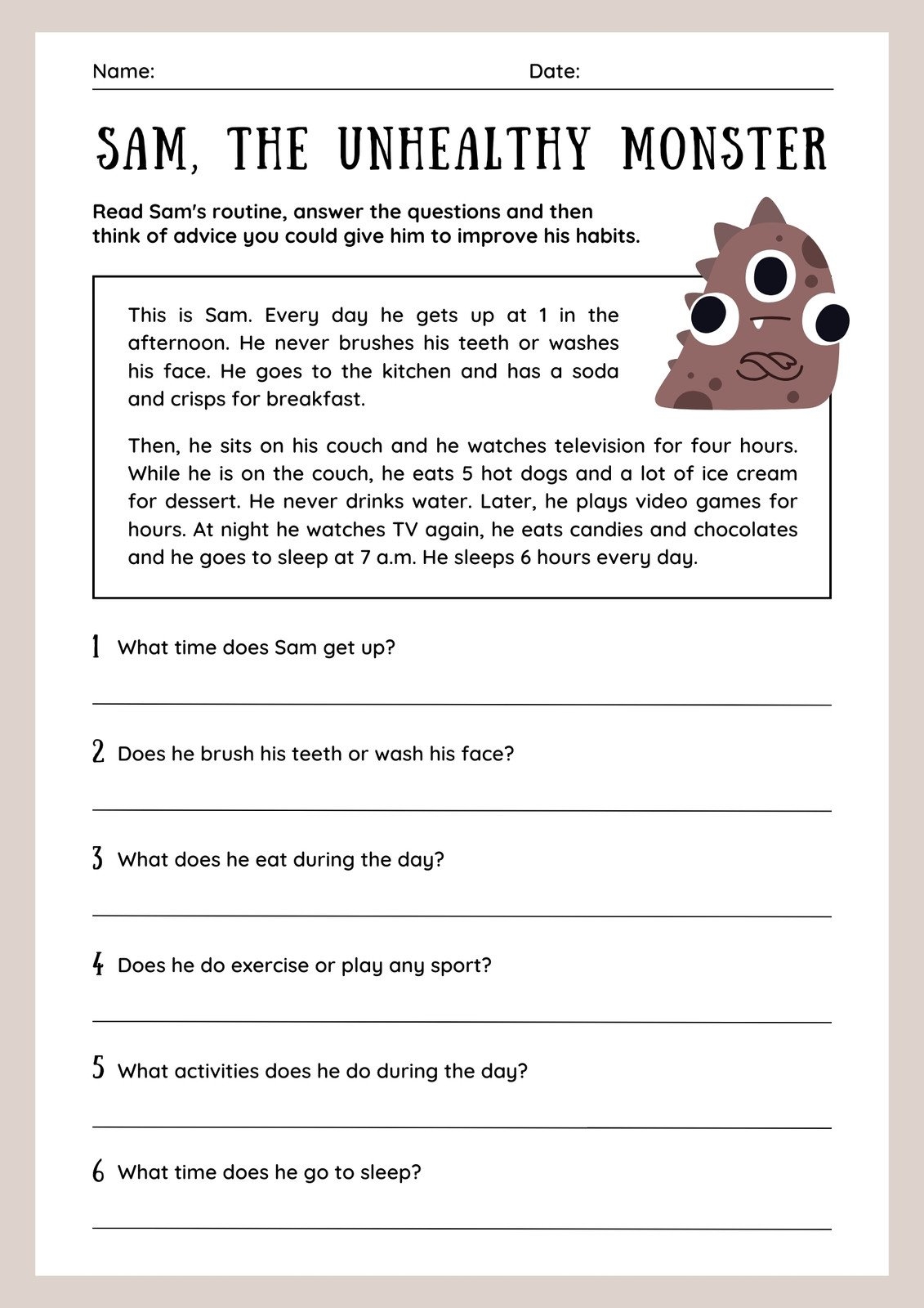 Customize 377 Reading Comprehension Worksheets Templates Online Canva