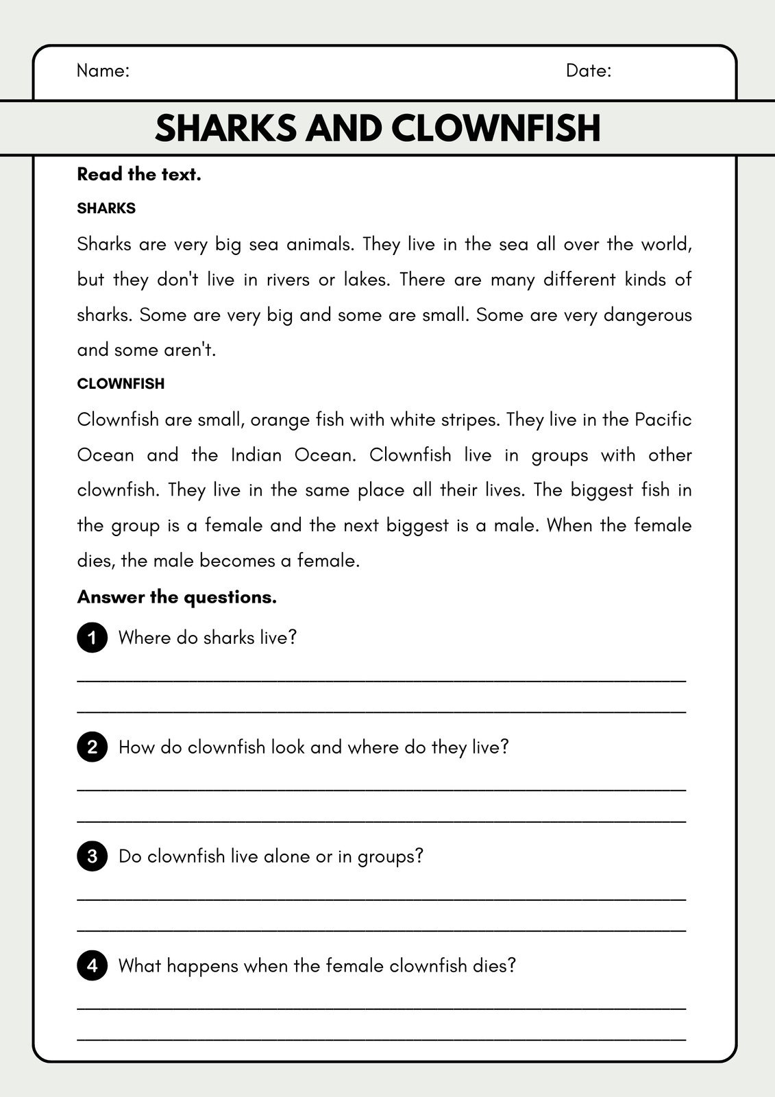 Customize 377 Reading Comprehension Worksheets Templates Online Canva