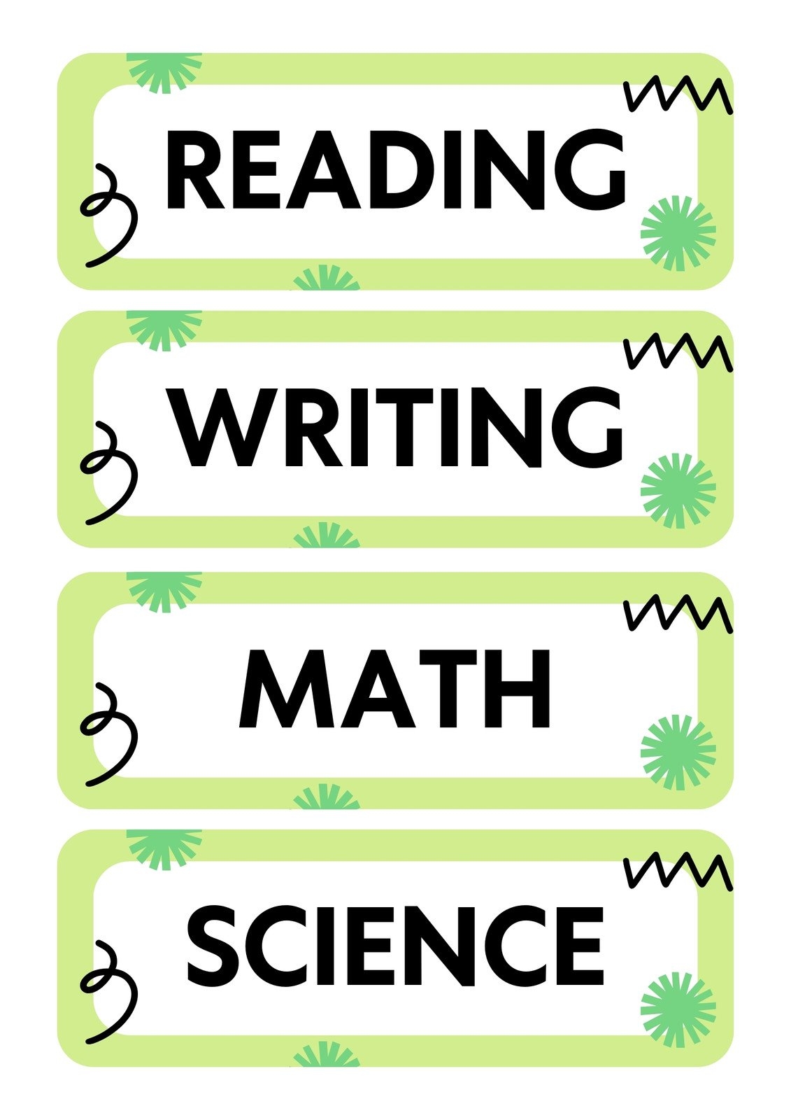 free printable file folder labels template word