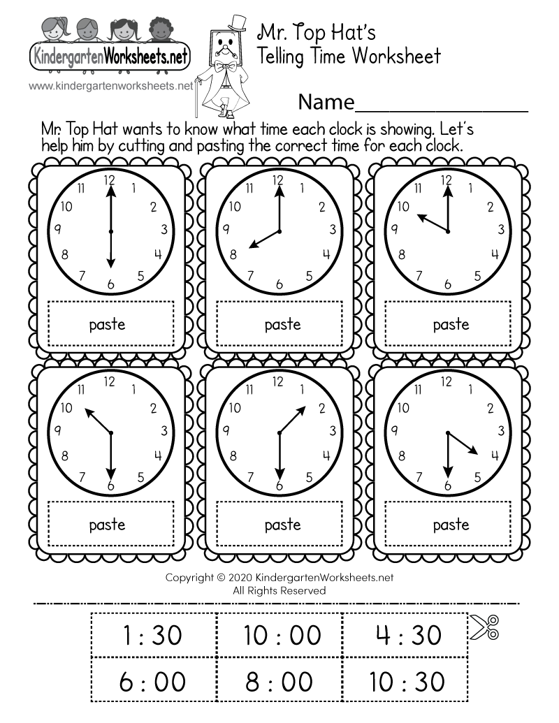 free printable time clock worksheets