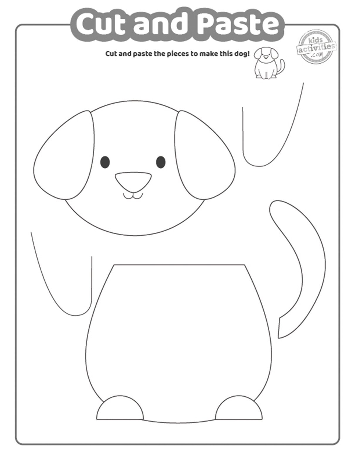Cut And Paste Worksheets For Kids Of All Ages Kids Activities Blog Cut And Paste Worksheets For Kids Of All Ages Kids Activities Blog