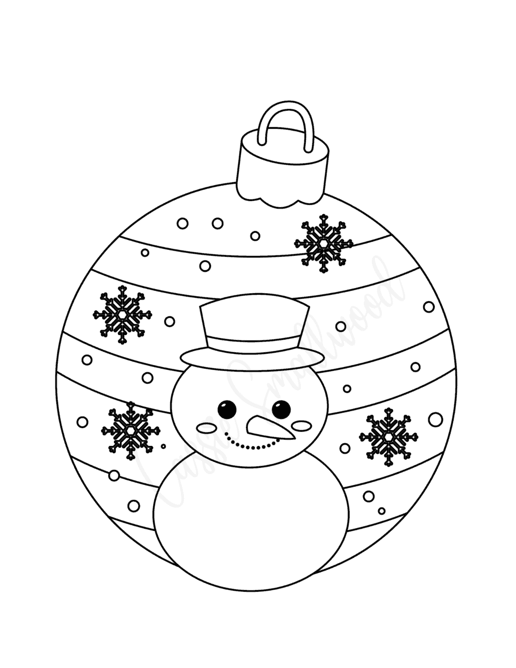 ornament printable templates