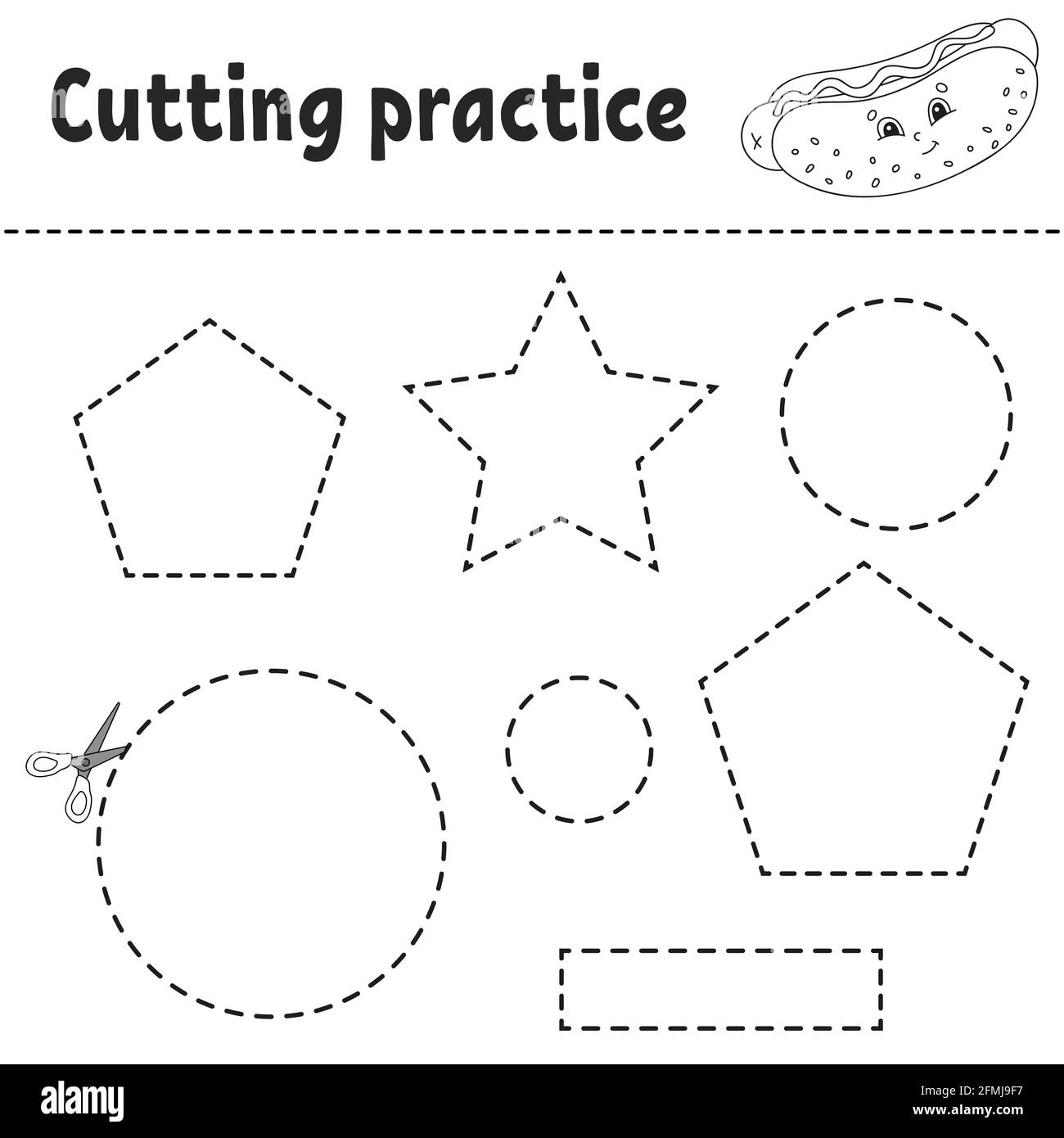 printable cutting worksheets printable cutting worksheets