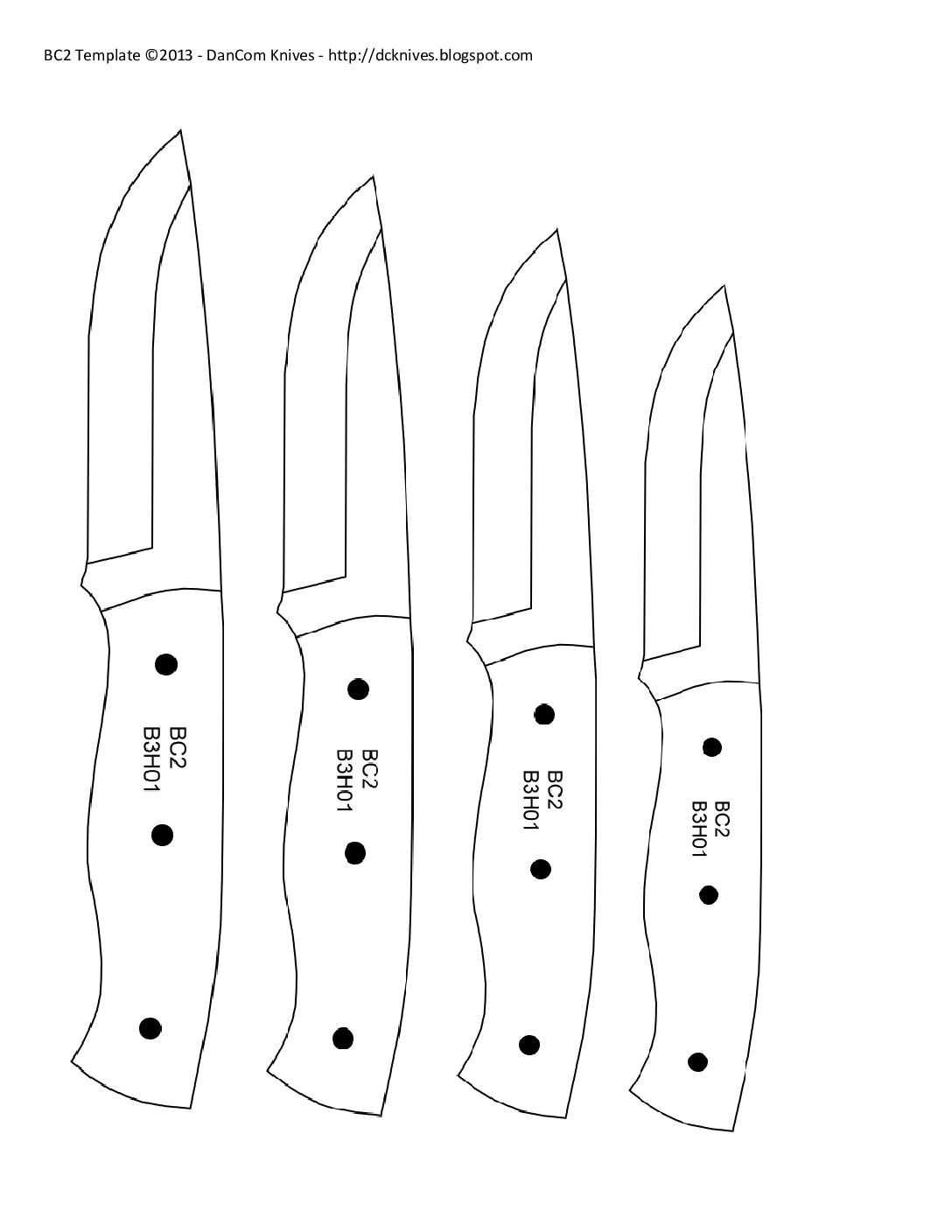 DCKnives Blogspot Knife Patterns Reupload Respite Engineering
