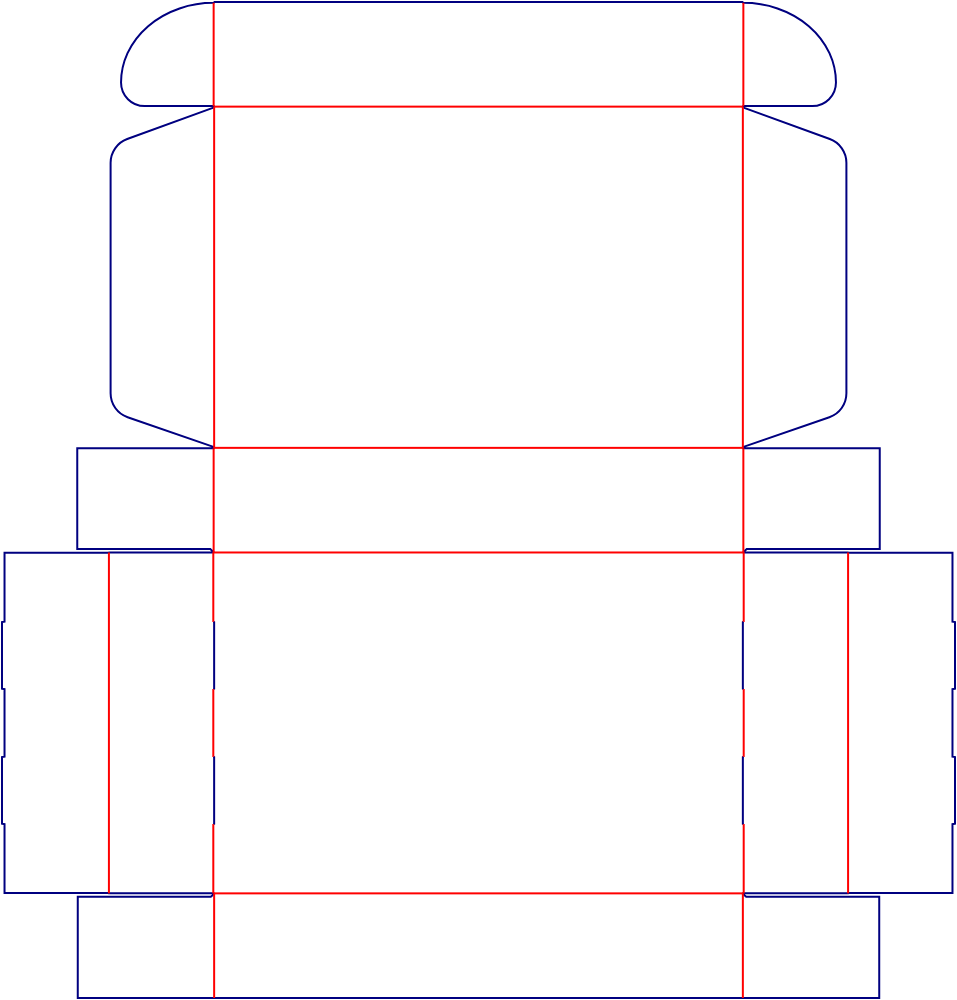 Dielines Free Printable Box Templates
