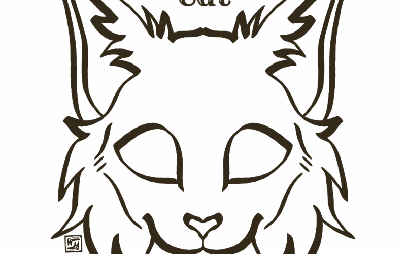 Discover 7 Therian Masks Ideas Animal Masks Mask Template Mask And More