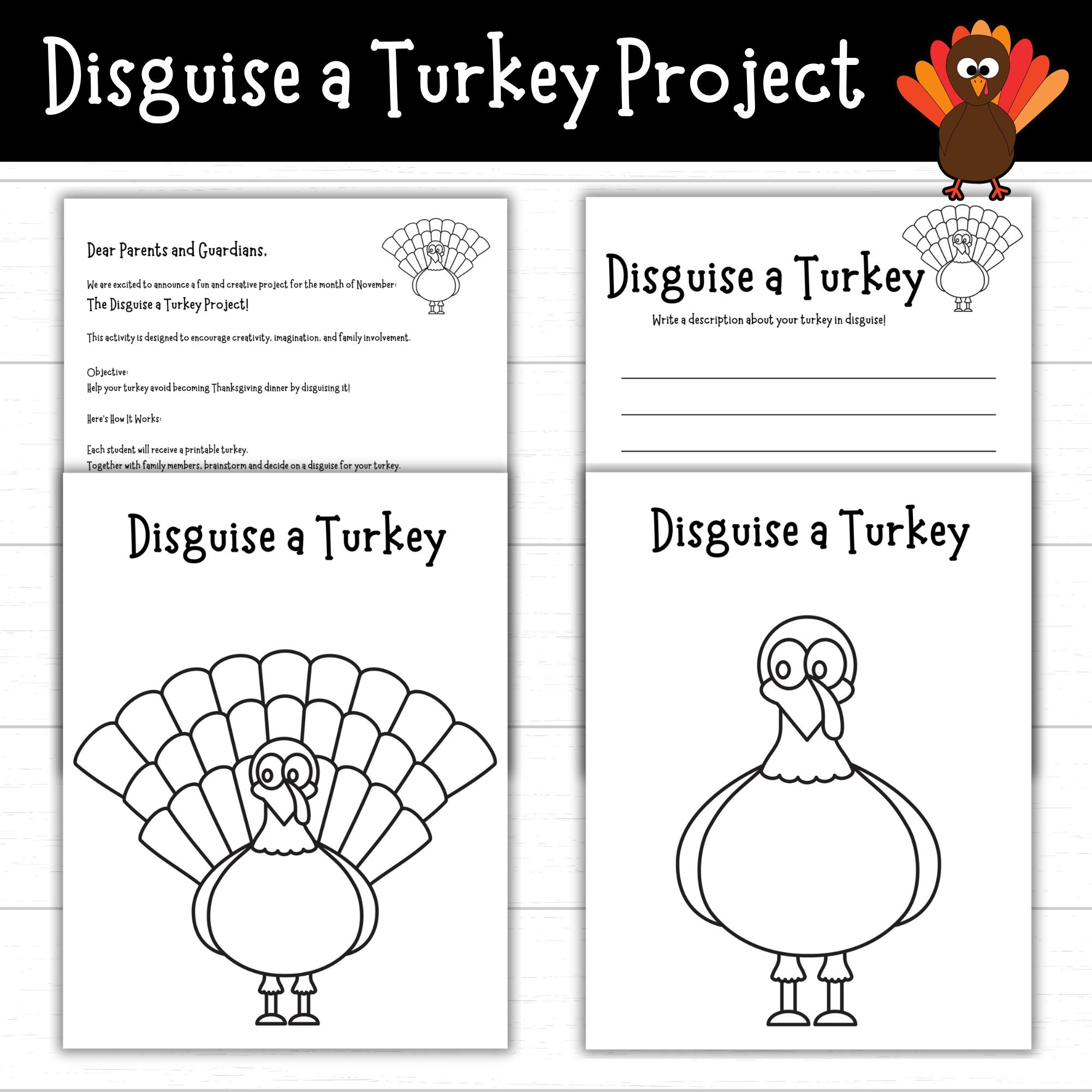 Disguise A Turkey Project Turkey In Disguise Printable Disguise A Turkey Project Printable Turkey Activities Turkey Printable Etsy Disguise A Turkey Project Turkey In Disguise Printable Disguise A Turkey Project Printable Turkey Activities Turkey Printable Etsy