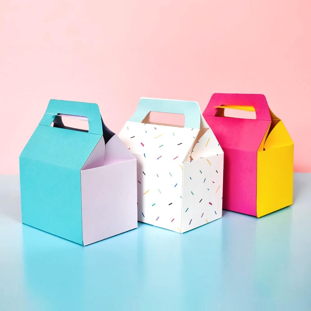 DIY Snack Box Printable Template Barley Birch