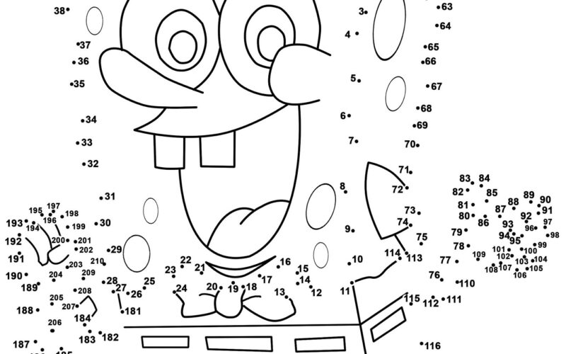 Dot To Dot Printables Printable Party Favors