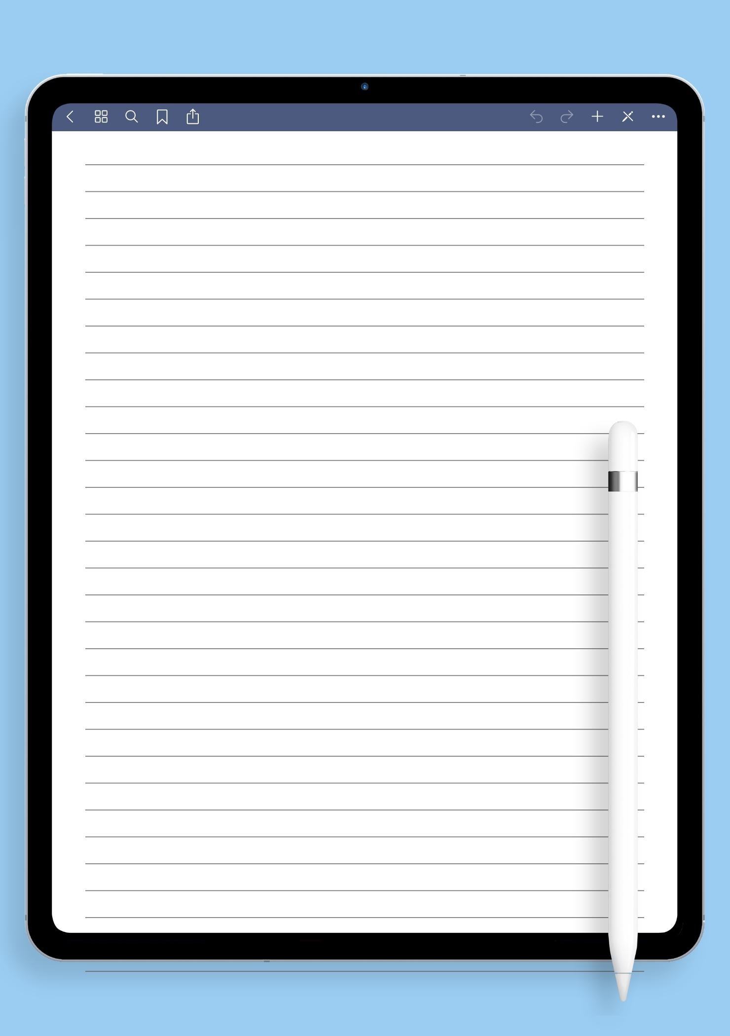 Download Printable Lined Paper Template Narrow Ruled 1 4 Inch PDF Download Printable Lined Paper Template Narrow Ruled 1 4 Inch PDF
