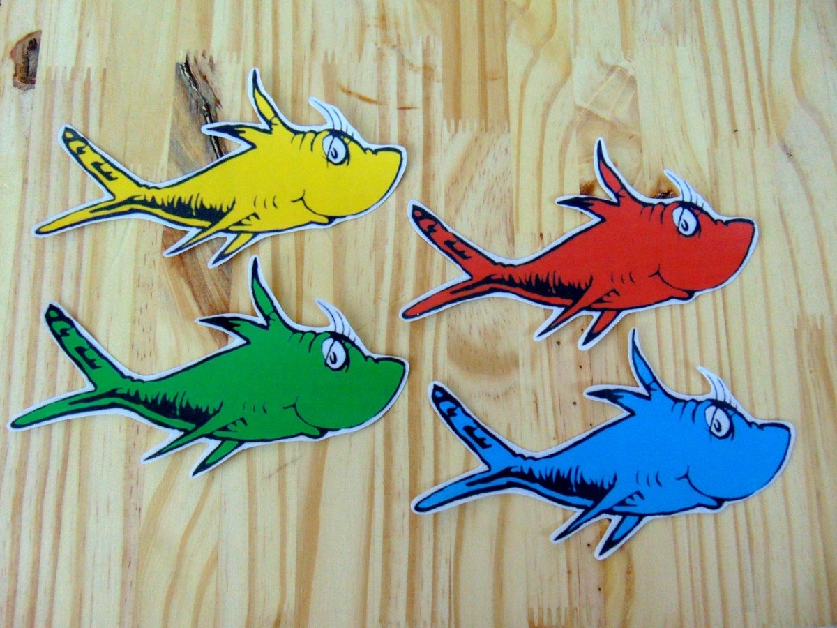 Dr Seuss One Fish Two Fish Game With Printable Pieces Jinxy Kids