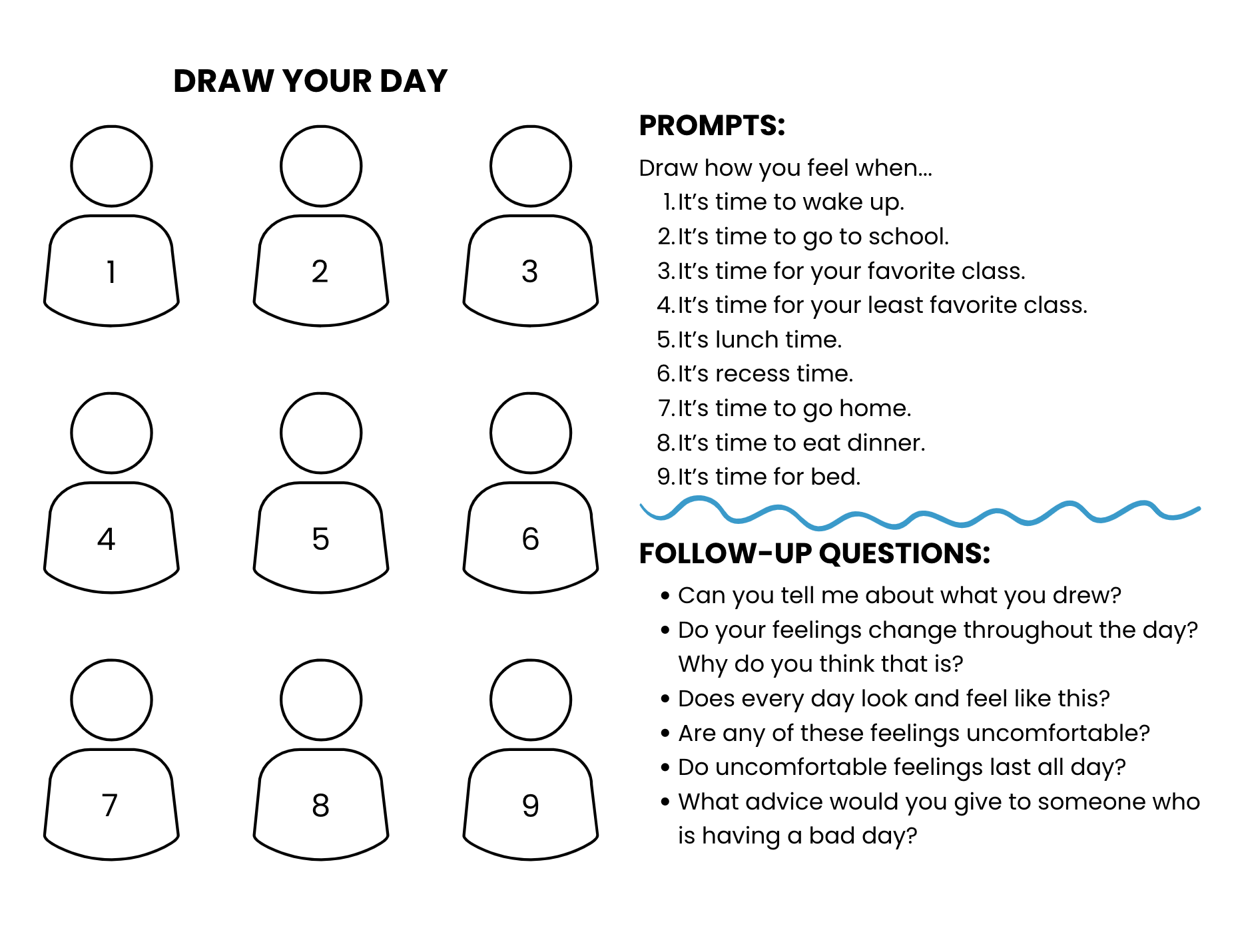 Draw Your Day Child Therapy Guide Draw Your Day Child Therapy Guide