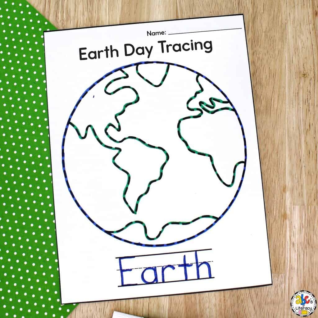 earth day printable worksheets