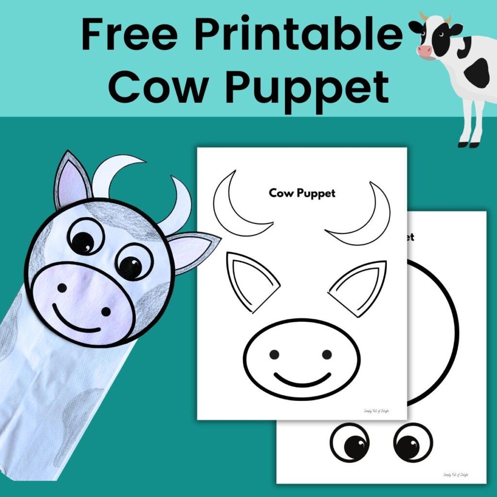 cow template printable cow template printable